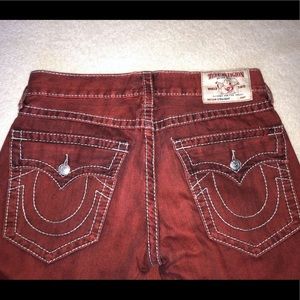Size 34 true religion denim